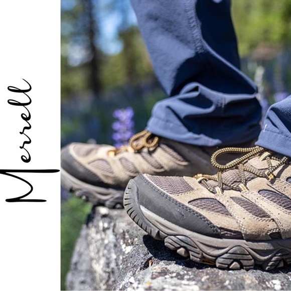 Merrell Other - Merrell Moab 3 Ventilator Ankle Support All Terrain Waterproof Hiking Boots